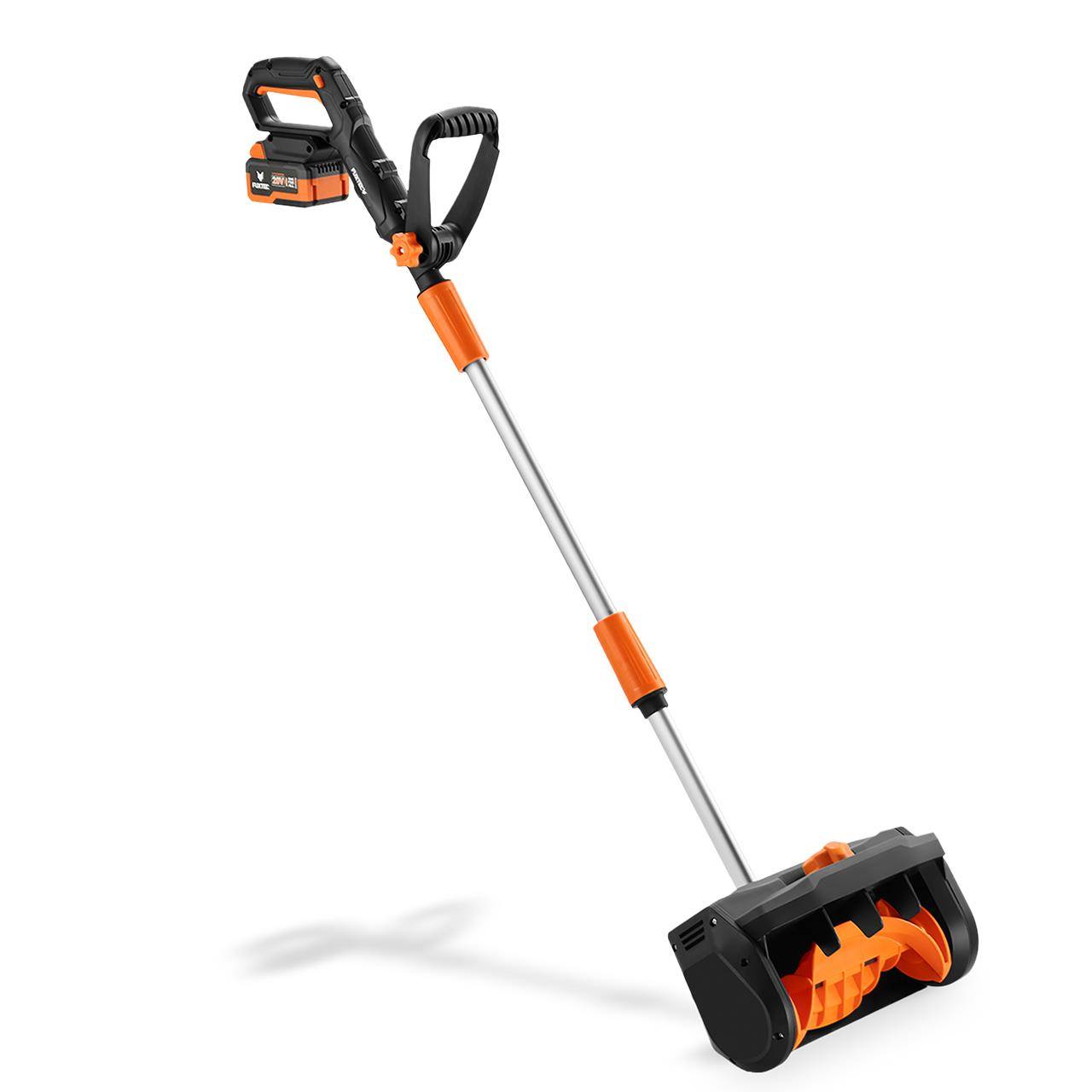 FUXTEC - Fraise à neige sans fil FX-E1SCH20SET - 20V Li-Ion 4Ah chargeur rapide, 300W, largeur 30 cm, compacte et puissante - Image 3