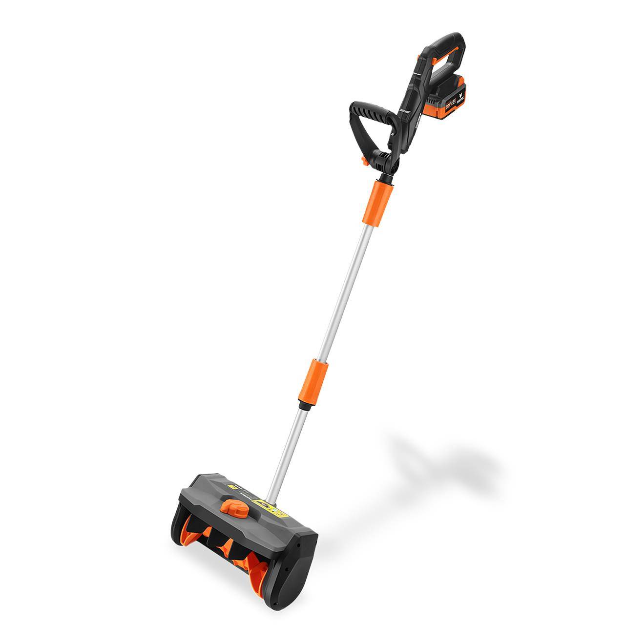 FUXTEC - Fraise à neige sans fil FX-E1SCH20SET - 20V Li-Ion 4Ah chargeur rapide, 300W, largeur 30 cm, compacte et puissante - Image 2