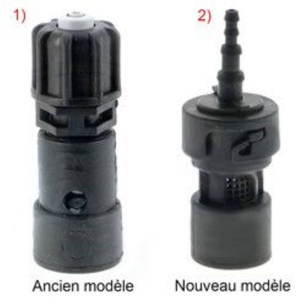 Filtre d aspiration pour pompe doseuse régulateur pH ou Redox - Image 4