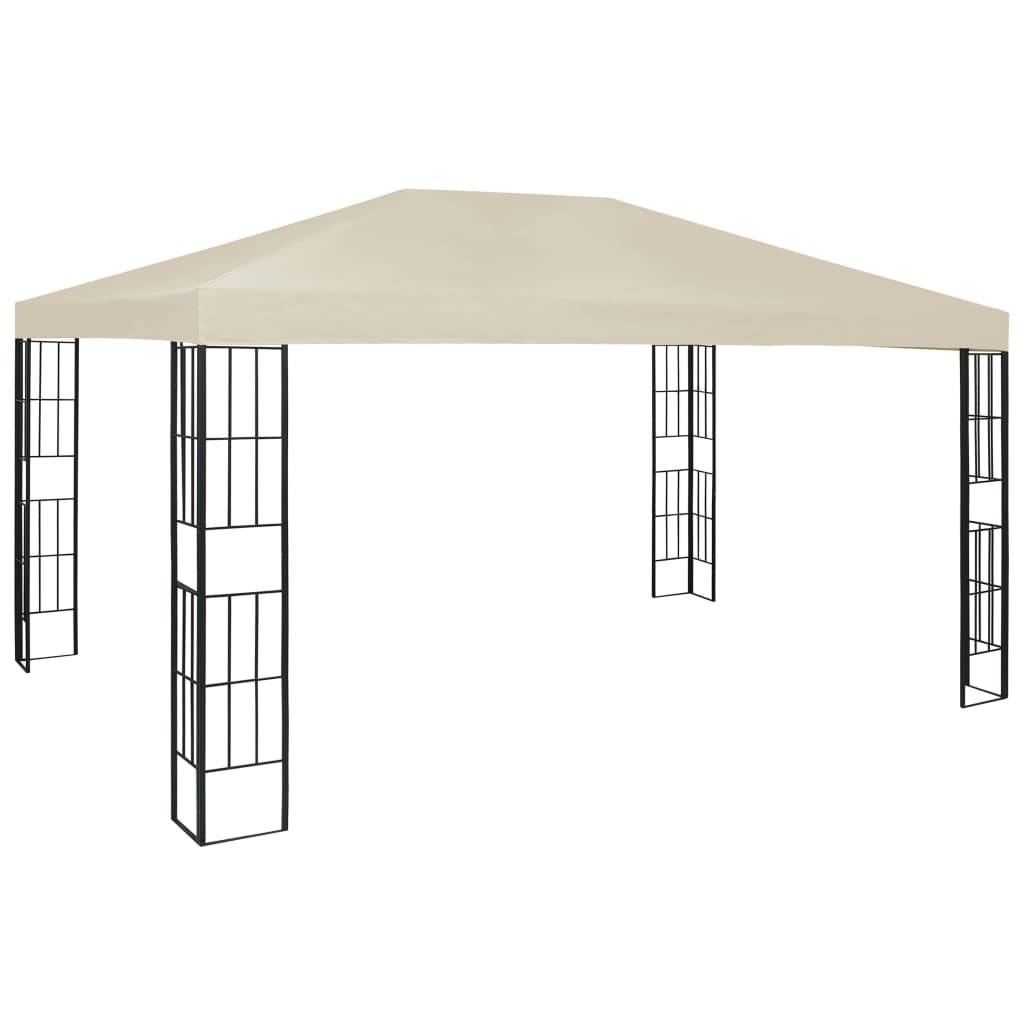Maison Chic - Tonnelle - Tente de réception - Barnum 3x4 m Crème - MEUBLE PRO - Image 2