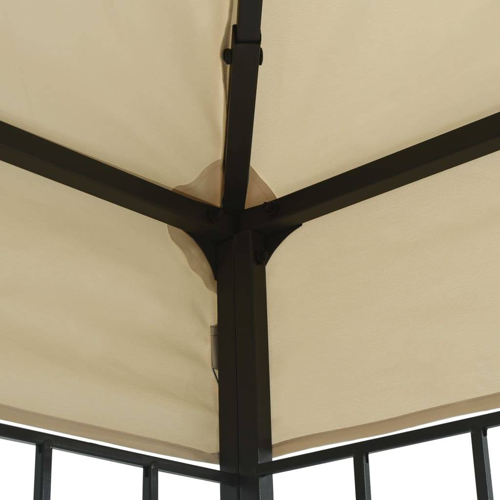 Maison Chic - Tonnelle - Tente de réception - Barnum 3x4 m Crème - MEUBLE PRO - Image 5