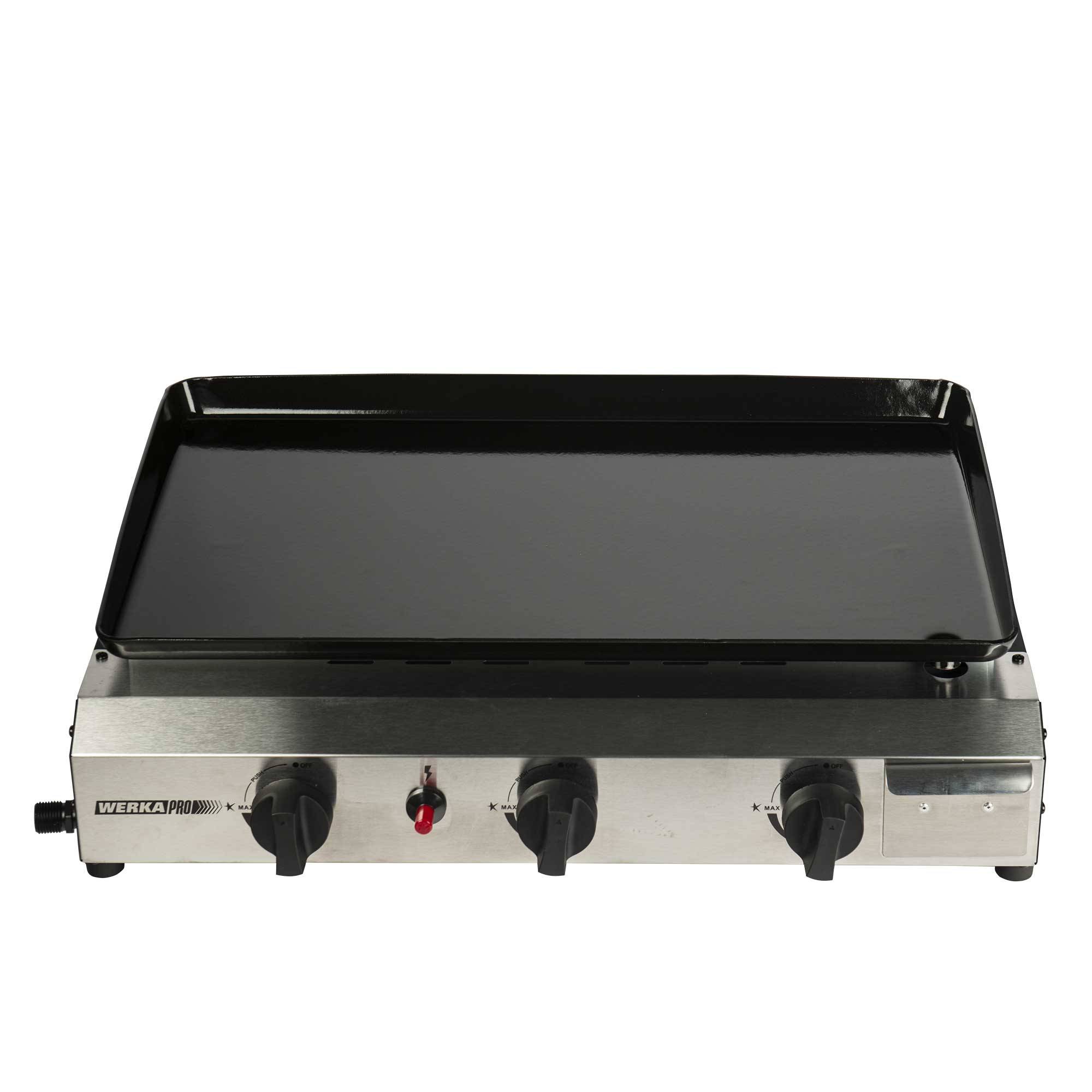 WERKA PRO - Plancha à gaz 3 brûleurs WERKA PRO - Image 2
