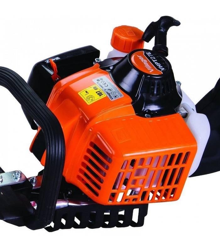 Villager - Taille haies 2 temps 22,5cm3 lame 60cm anti vibration Villager VHPT 27E - Image 3