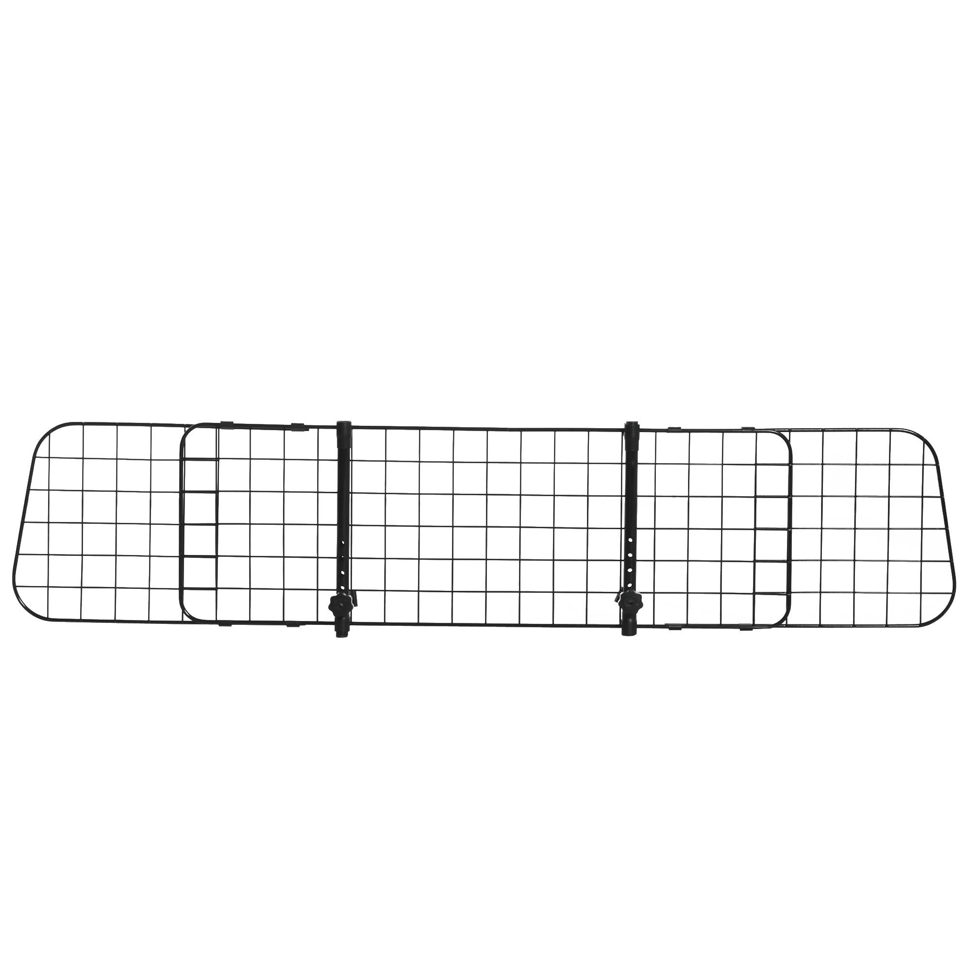 Sans Marque - Grille séparation chien voiture largeur réglable continue cloison coffre barrière protection 91-152x30 cm - Image 2