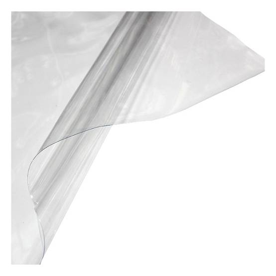Nappe Transparente Epaisseur 20 Microns Taille 140X220CM Composition 100% PVC Caoutchouc Protecteur De Meubles - Image 1