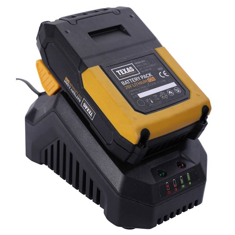 Texas - Pack souffleur de feuilles sans fil 150km/h batterie 20v 4Ah chargeur TEXAS LBX2000 - Image 5