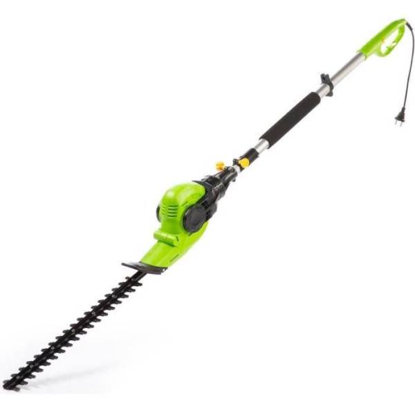 Taille-haie électrique - Fieldmann - FZN 6005-E - 450 W - 46 cm - Manche télescopique 190-250 cm - Image 4