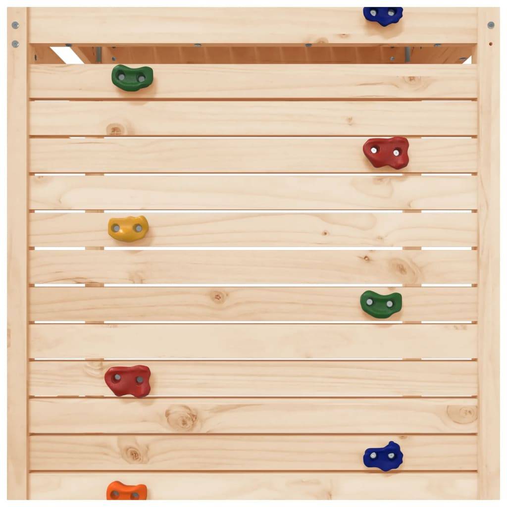 Helloshop26 - Aire de jeux d'extérieur balançoires toboggan portiques robuste jeux jardin 246 x 256 x 207 cm bois de pin massif - Image 7
