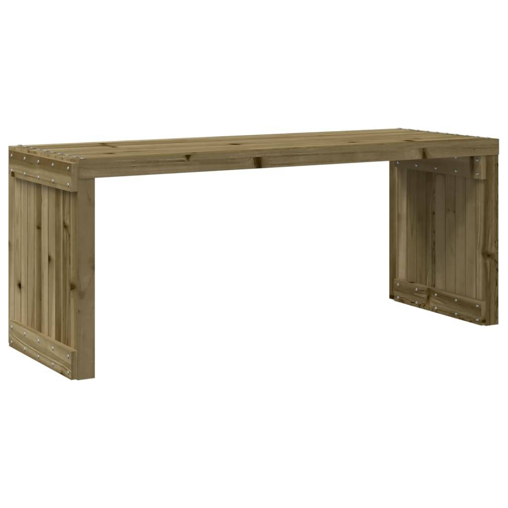 Maison Chic - Banc de jardin - Banc d'extérieur - Banquette extensible 212,5x40,5x45 cm bois de pin imprégné - Image 7