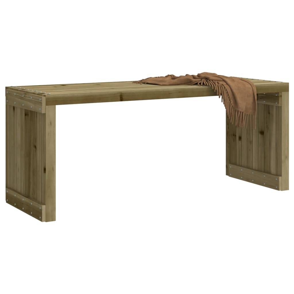 Maison Chic - Banc de jardin - Banc d'extérieur - Banquette extensible 212,5x40,5x45 cm bois de pin imprégné - Image 3