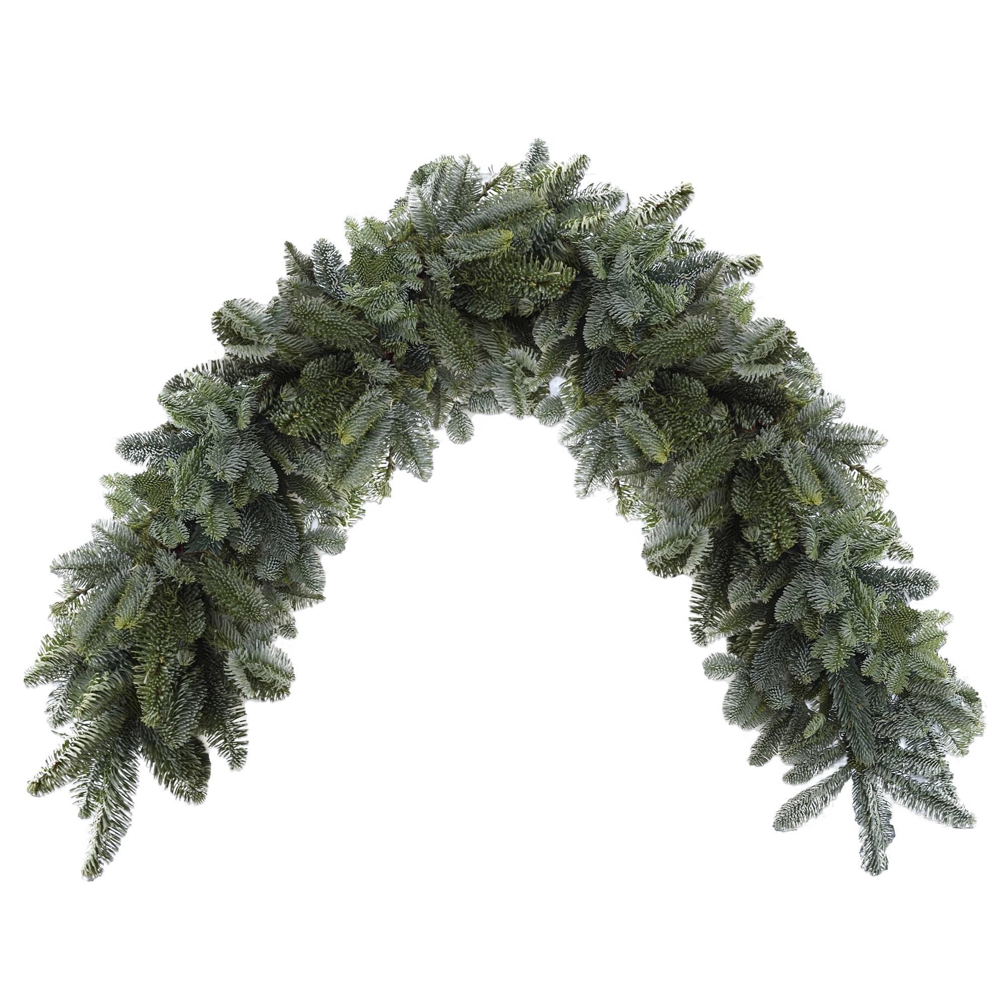 Gardenersdream - Naturel Décorations de guirlandes de Noël, ornements, décor de Noël, escaliers, cheminées, 1m. Gardeners Dream - Image 1