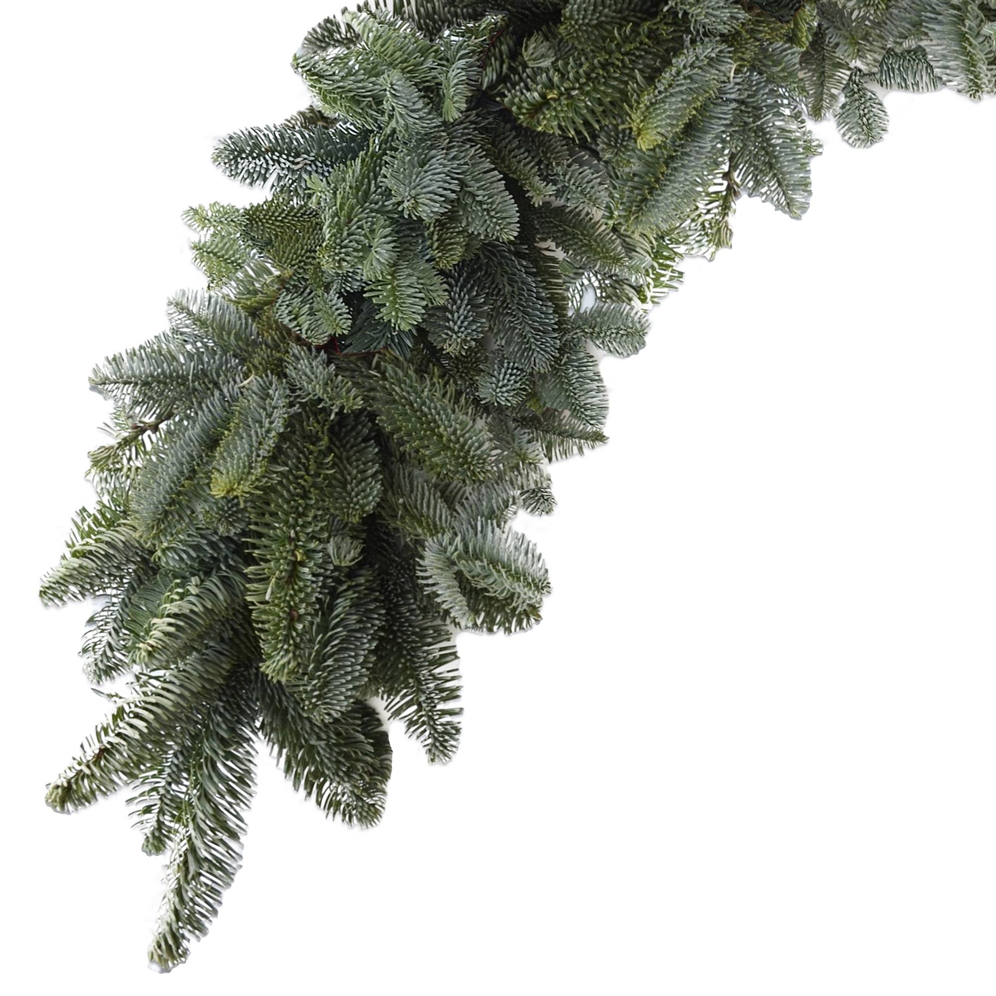 Gardenersdream - Naturel Décorations de guirlandes de Noël, ornements, décor de Noël, escaliers, cheminées, 1m. Gardeners Dream - Image 2