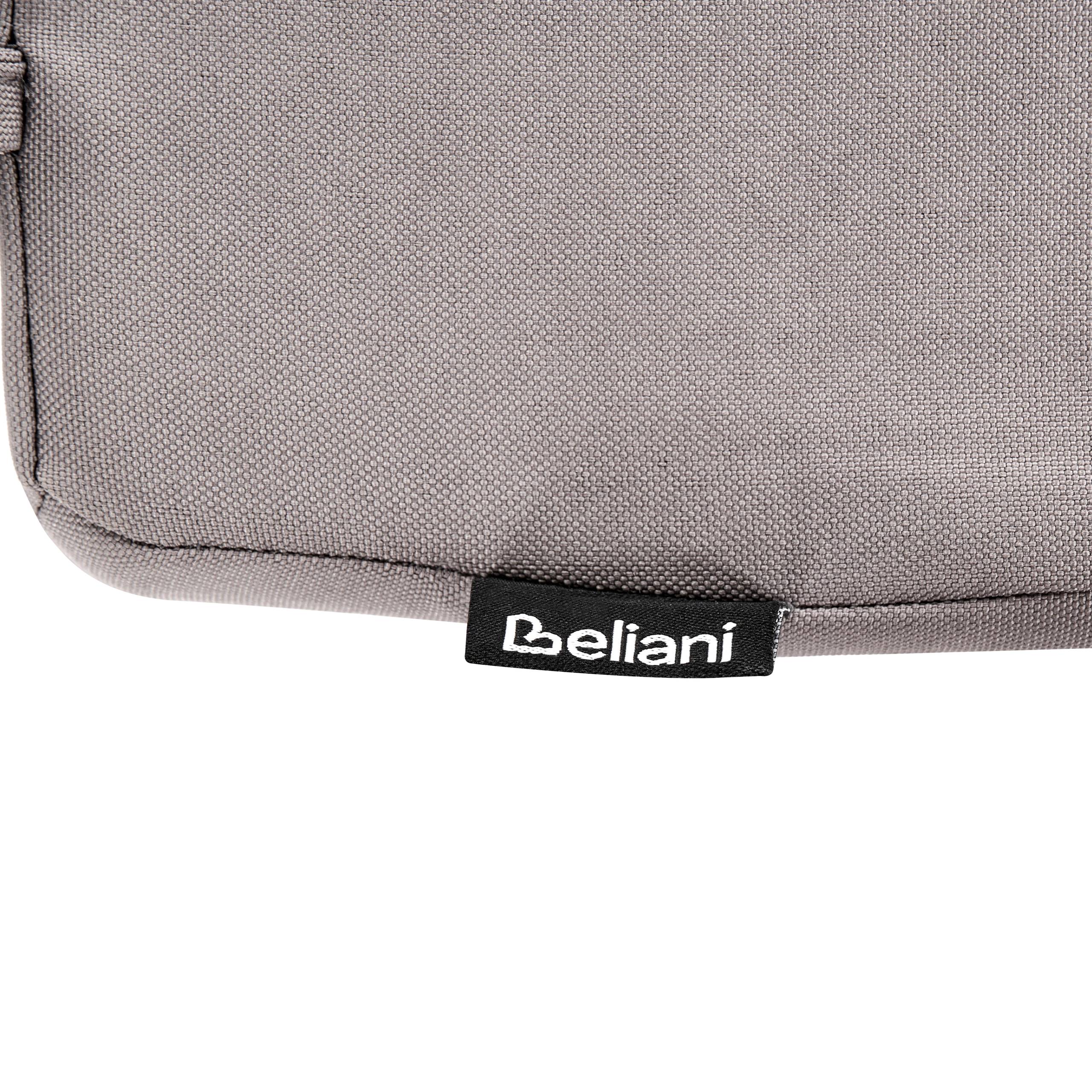 Beliani - Coussin d'assise d'extérieur Oléfine Gris MONSANO - 168x35x5- Beliani - Image 9