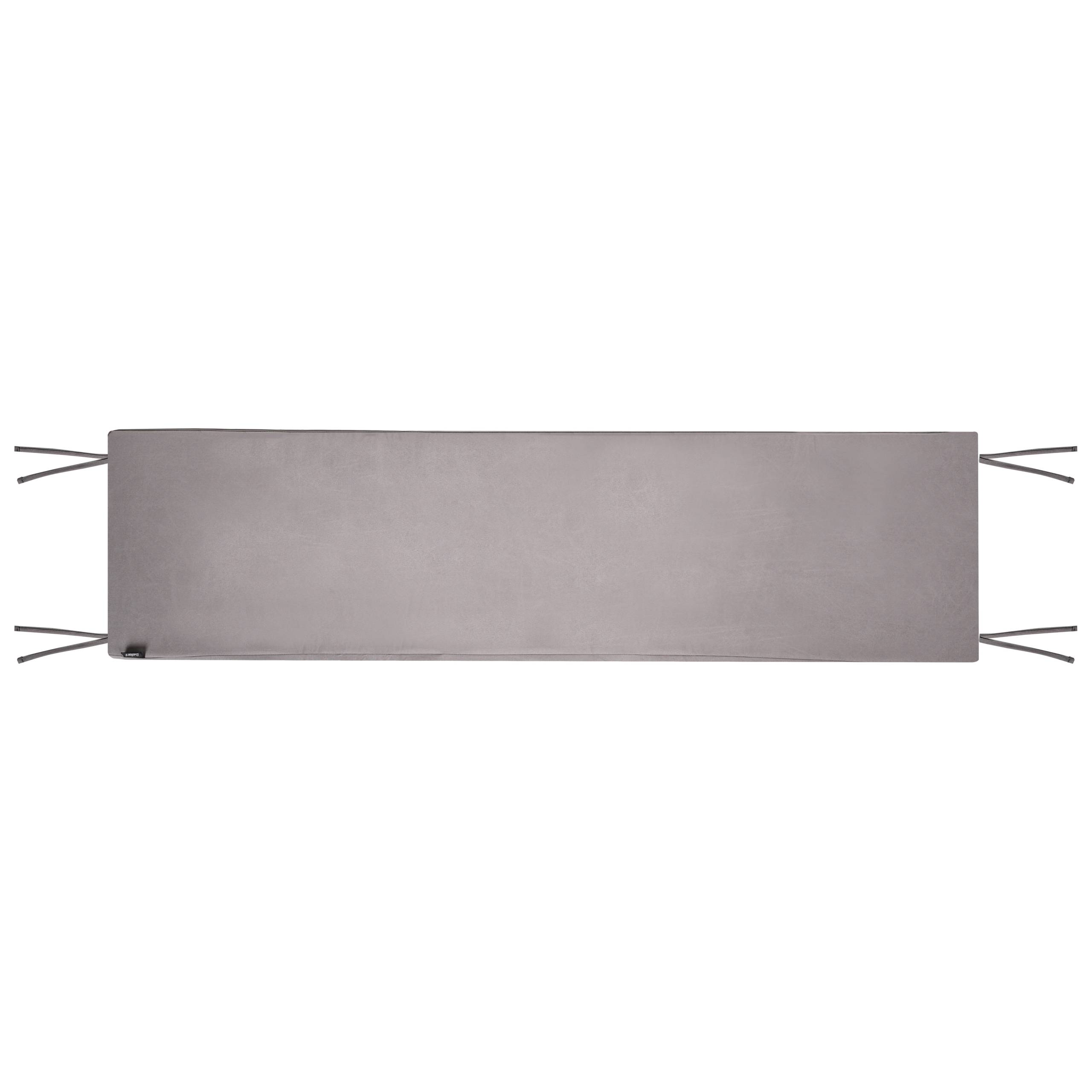 Beliani - Coussin d'assise d'extérieur Oléfine Gris MONSANO - 168x35x5- Beliani - Image 6