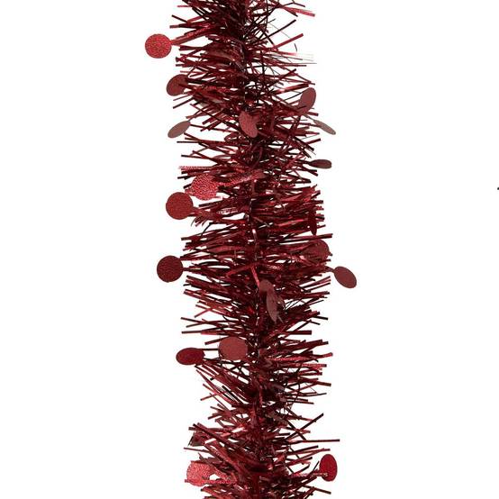 Feeric Christmas - Guirlande de Noël à pastilles grenat 90 x 4 x 2 m - Feeric Lights & Christmas - Image 2