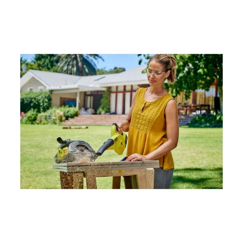 Ryobi - Souffleur d'atelier RYOBI 18V One+ sans batterie ni chargeur R18TB-0 - Image 2