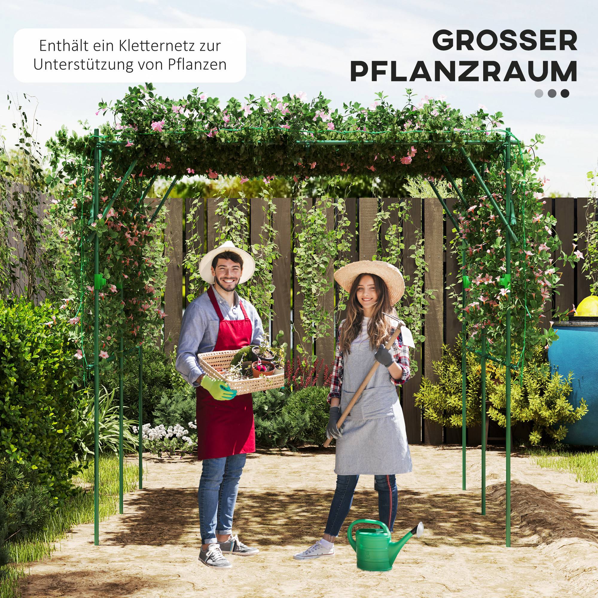 Arceau De Jardin Gamm Vert