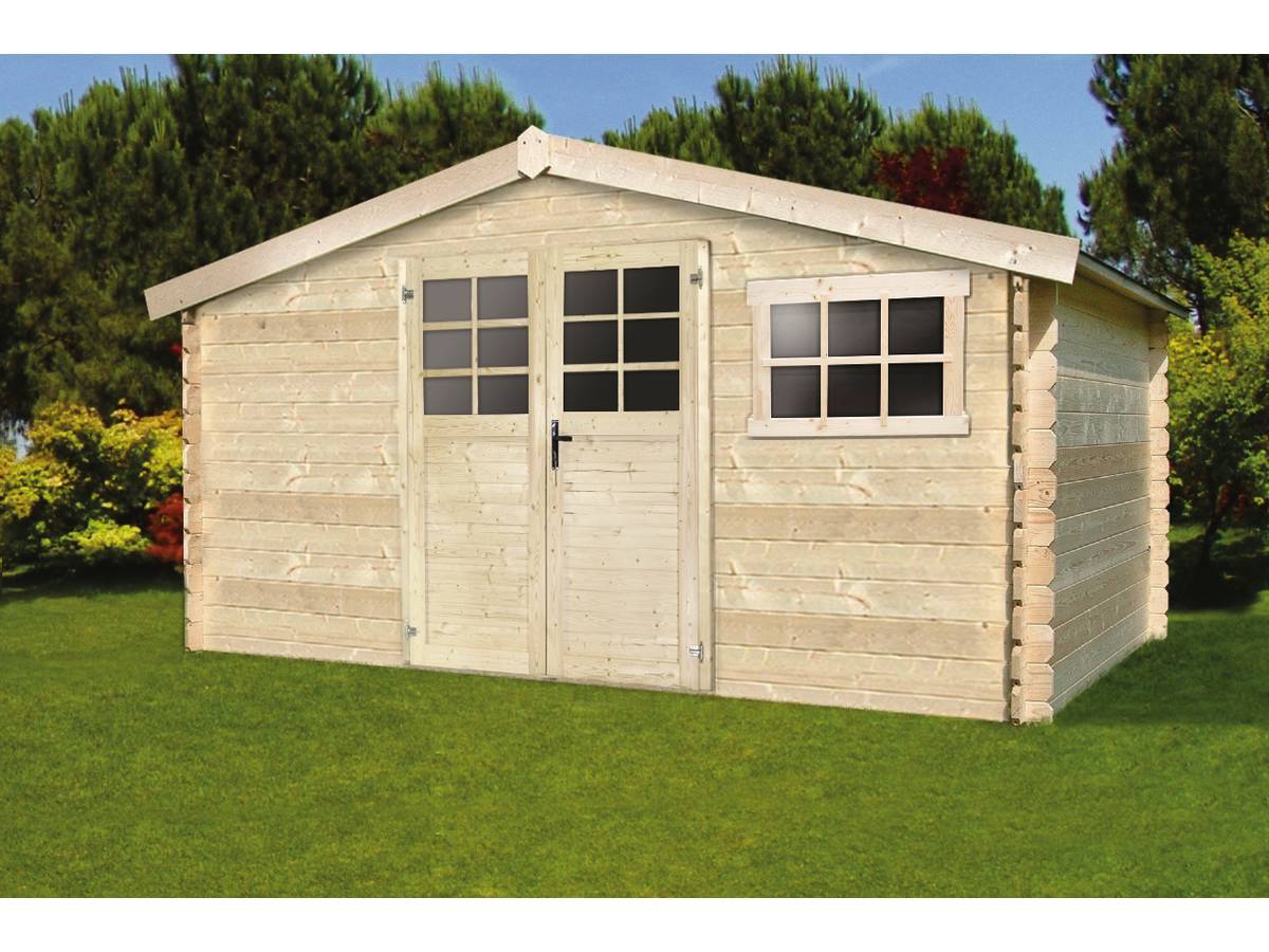 Abri De Jardin - 12.54 M² - 4.13 X 3.05 X 2.18 M - 34 Mm. -solid - Image 2