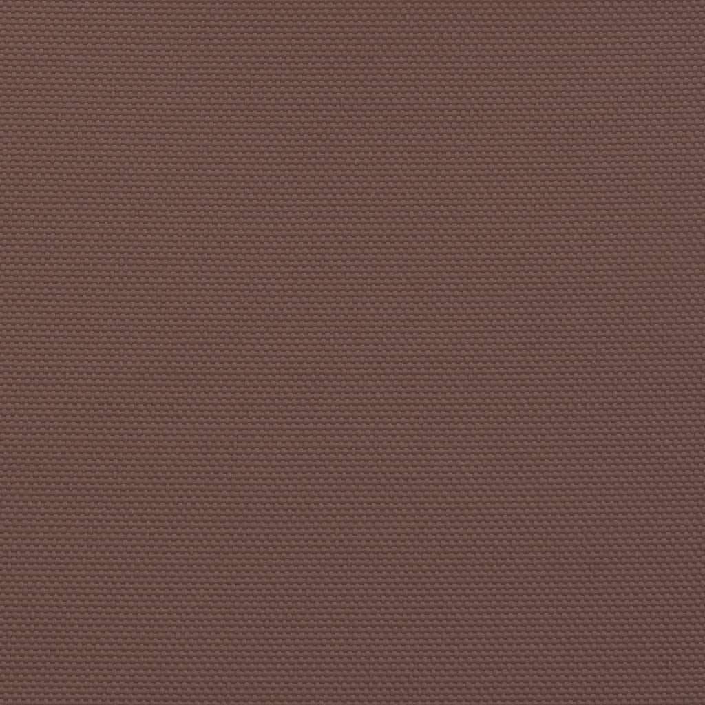 Voile de parasol tissu oxford marron 3,6 x 3,6 m - PANGIVO - Image 9