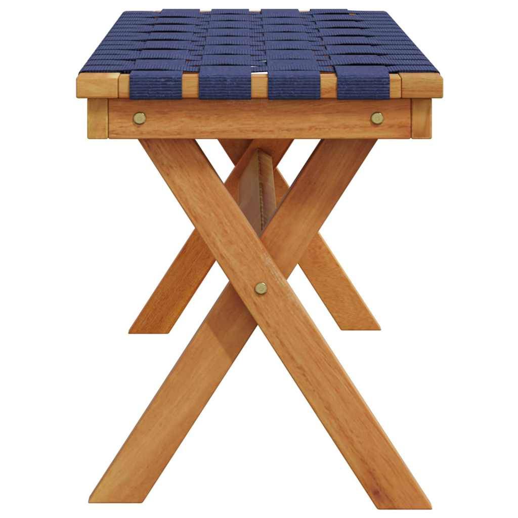 Banc de jardin Bleu 100 X 34 cm - Prolenta Premium - Image 4