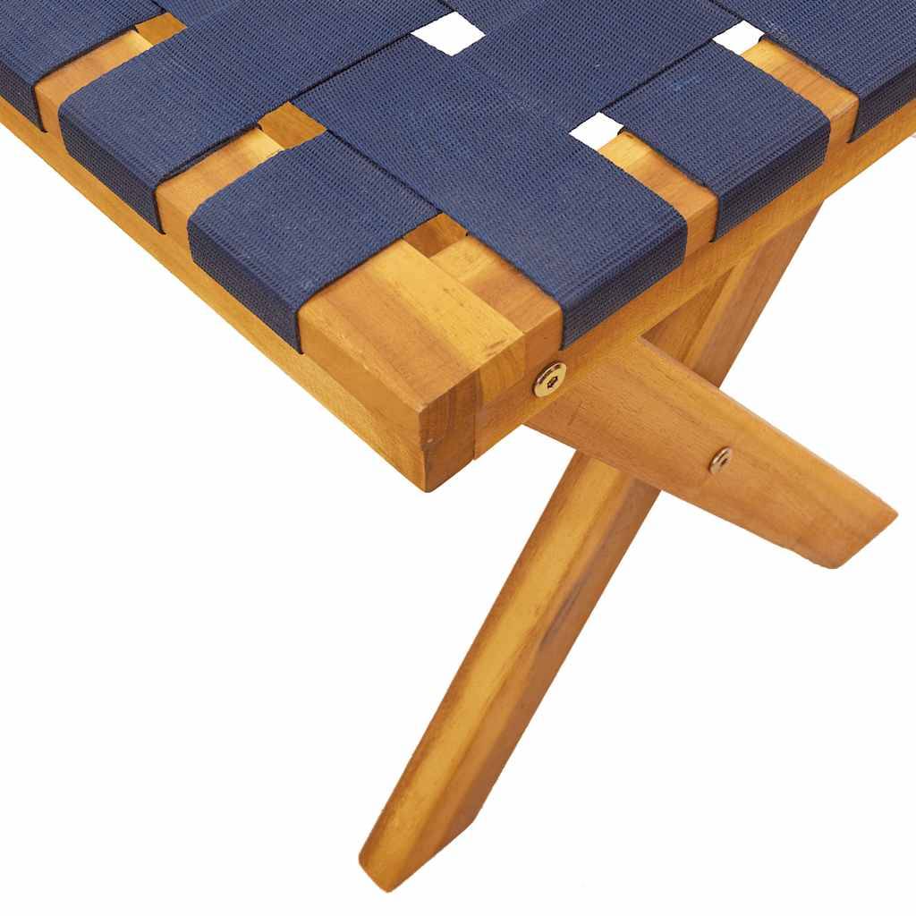 Banc de jardin Bleu 100 X 34 cm - Prolenta Premium - Image 6