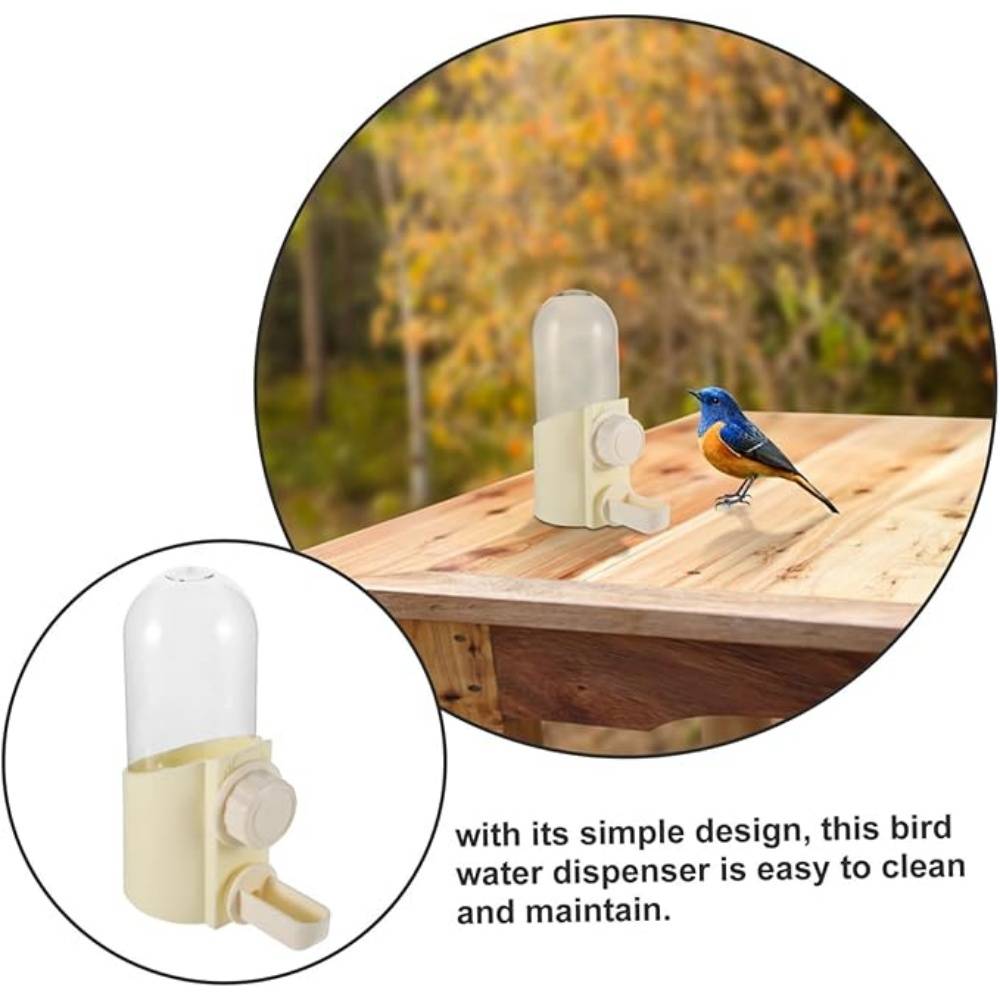 DtopbuyAge - Distributeur Eau Perroquet 200ml Multi - Usages - Image 3