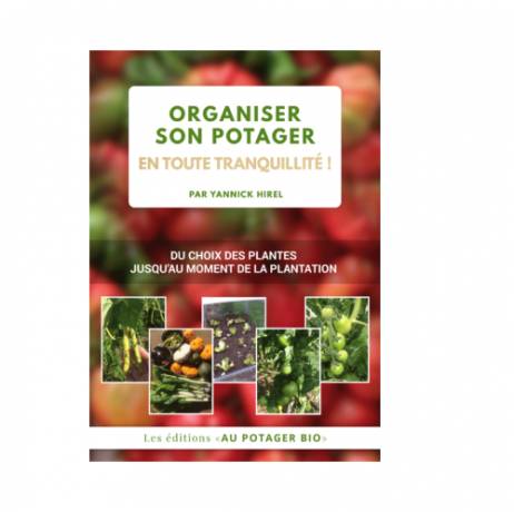 Livre "Organiser son potager"