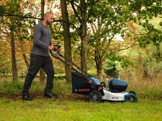 Tondeuse à gazon sans fil PRO GRA18V2-46SP - BOSCH - sans batterie, ni chargeur - 06008C8200 - Image 3
