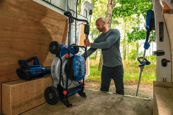 Tondeuse à gazon sans fil PRO GRA18V2-46SP - BOSCH - sans batterie, ni chargeur - 06008C8200 - Image 5