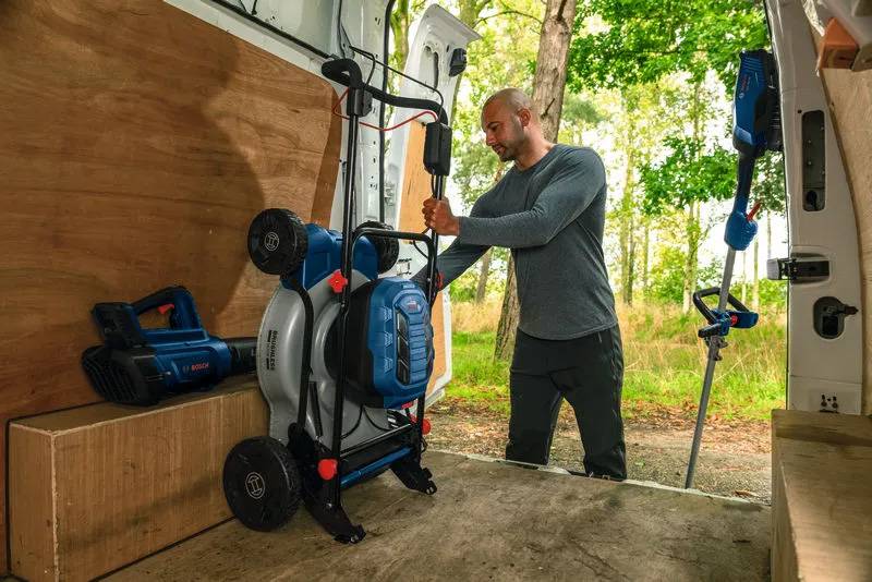 Tondeuse à gazon sans fil PRO GRA18V2-46SP - BOSCH - sans batterie, ni chargeur - 06008C8200 - Image 5