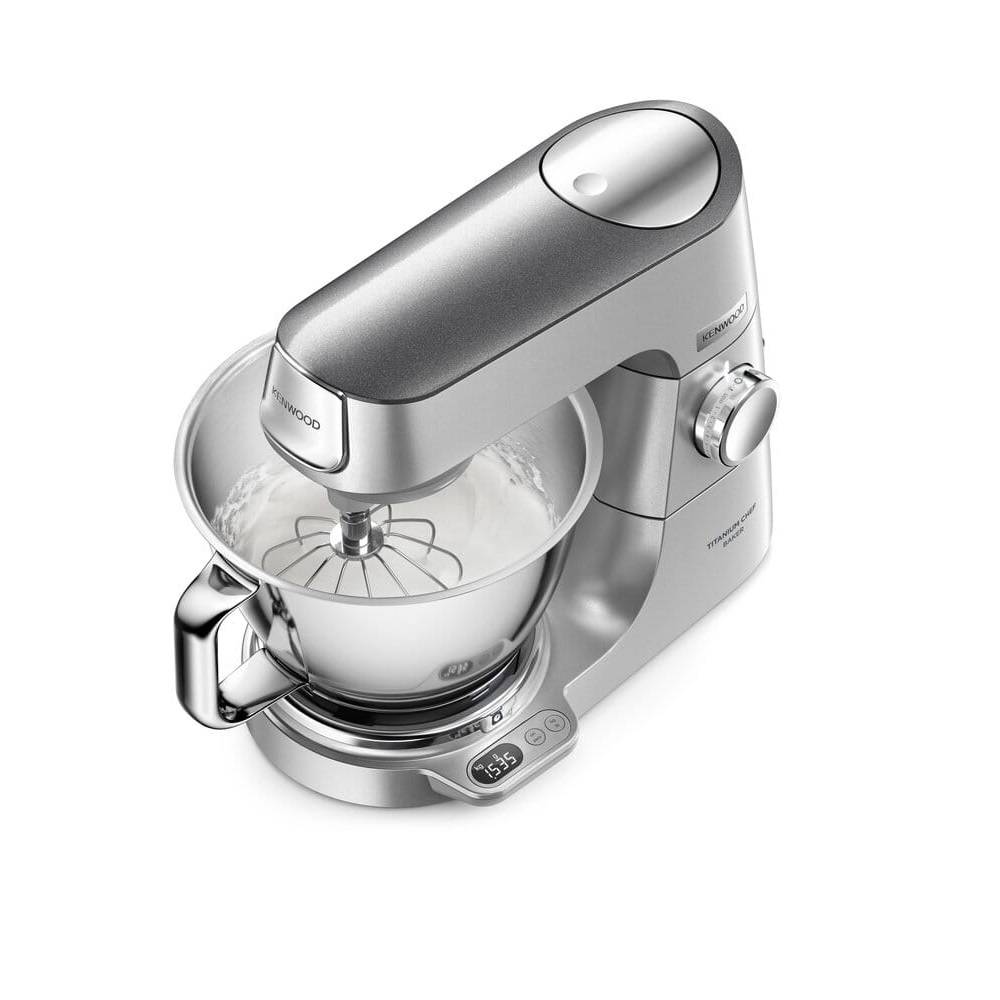 Robot pâtissier - titanium chef baker - kvc85004s KVC85004SI Kenwood - Image 2