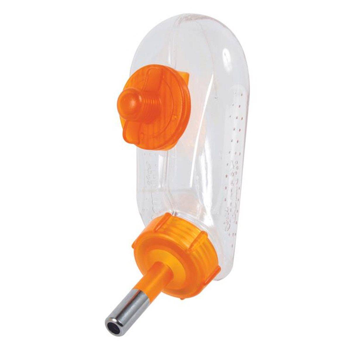 The Concept Factory - Biberon pour Chien & Chat "Clipsable" 13cm Orange