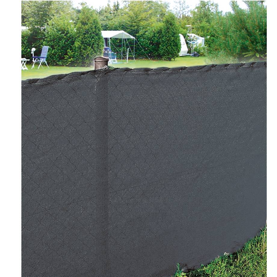 WERKA PRO - Brise vue gris anthracite 10m 150g/m2 WERKA PRO - 1,20 x 10m - Image 2