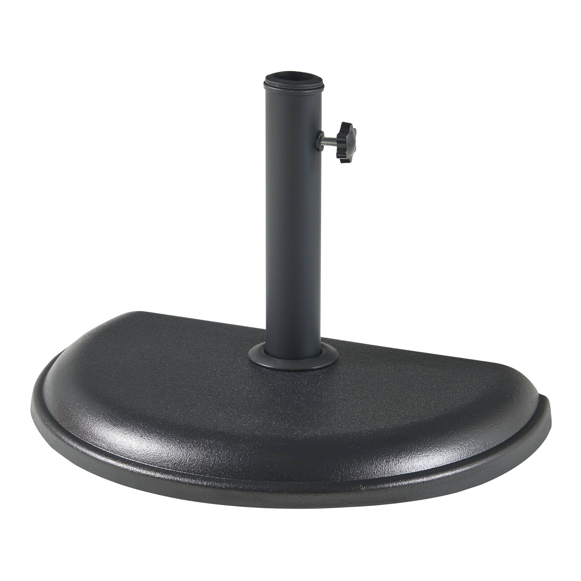 Casa.Pro - Pied de parasol Bisenti adapté aux tiges 30 34 38 45 mm noir casa.pro - Image 1