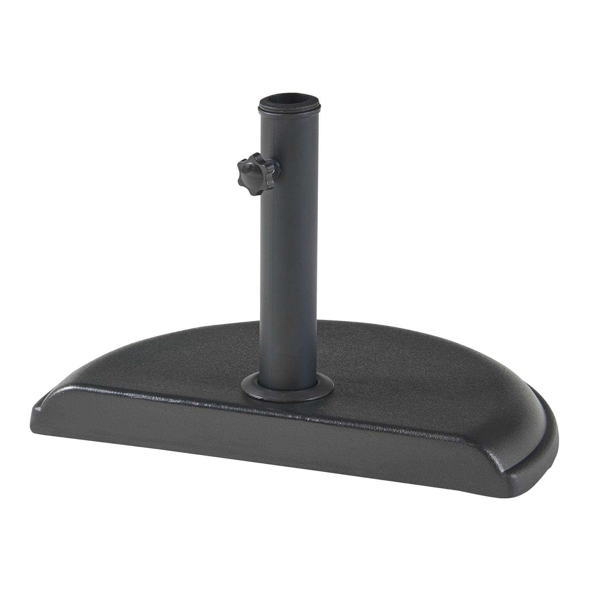 Casa.Pro - Pied de parasol Bisenti adapté aux tiges 30 34 38 45 mm noir casa.pro - Image 4