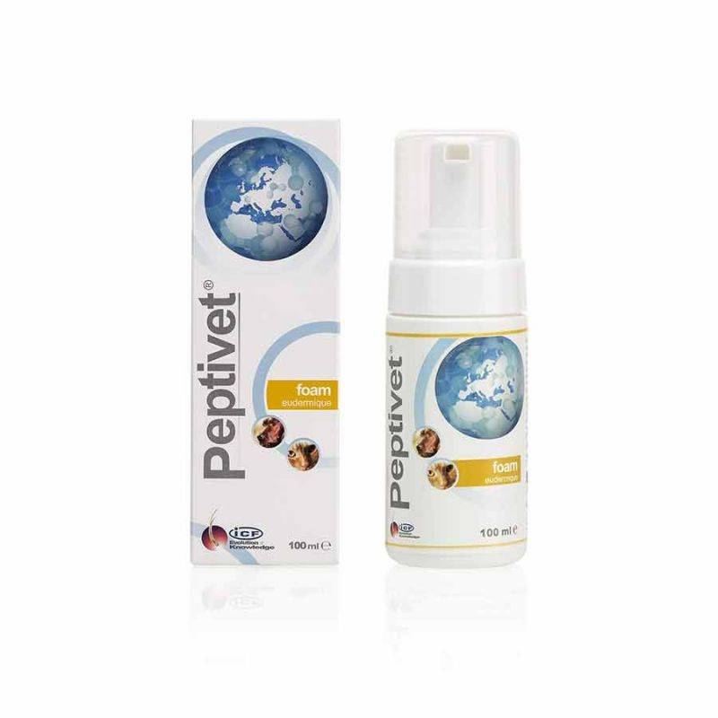 PEPTIVET FOAM MOUSSE - LDCA 100