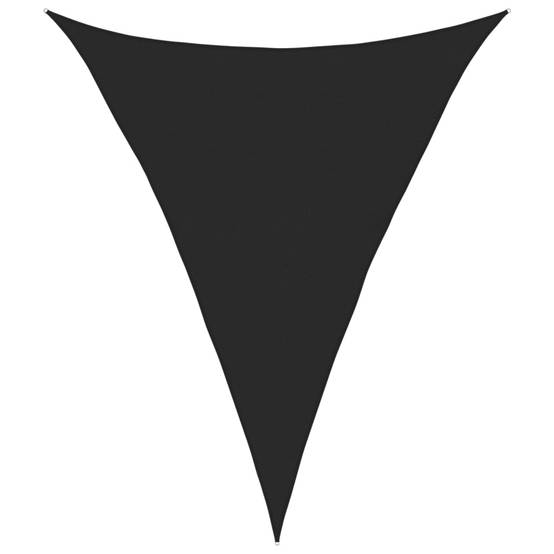 Voile d'ombrage PEHD Noir 4 x 5 x 5 m 160 g/m² - PANGIVO - Image 1