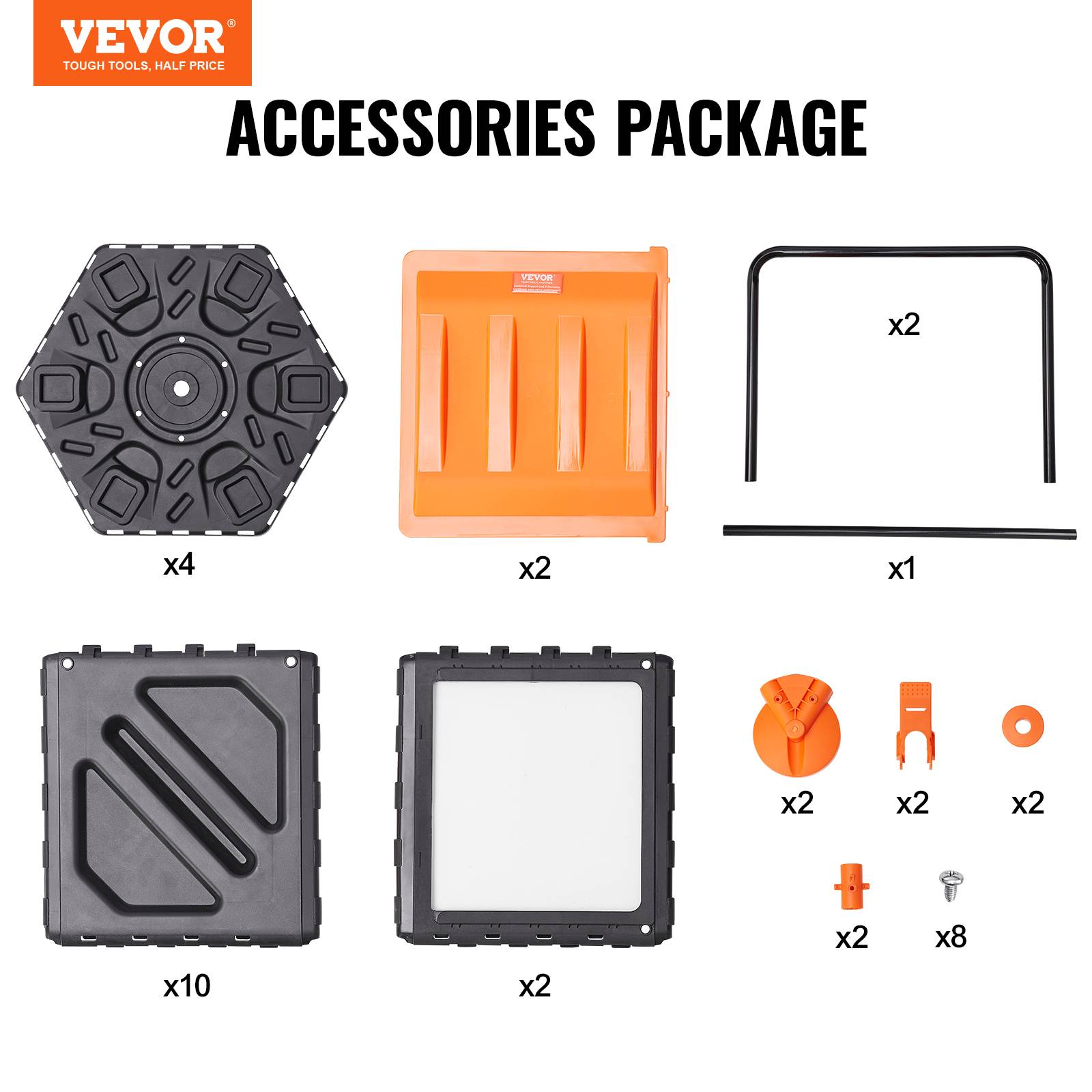 Vevor - VEVOR Composteur rotatif 140 L double chambre PP sans BPA, rotation 360°, charge 40 kg pour déchets organiques. - Image 7