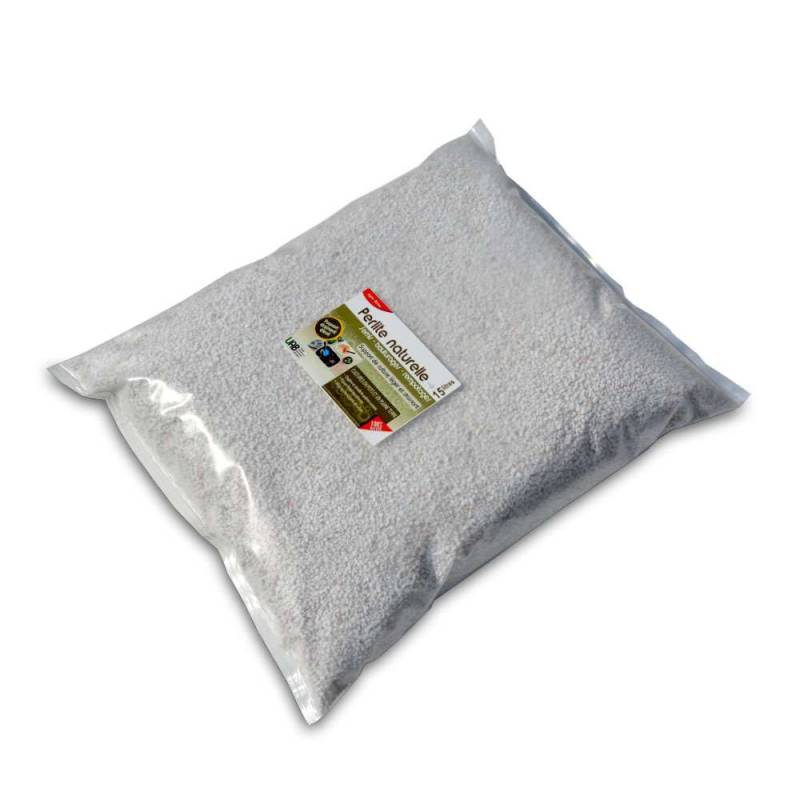 Perlite naturelle pour plantes - Agro Sens - Sac 15 litres - Image 1