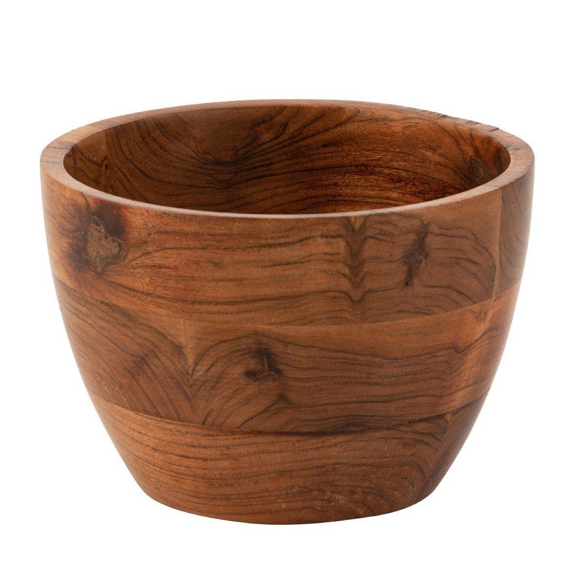 Bol en Bois d'Acacia "Sota" 17cm Naturel - Image 1