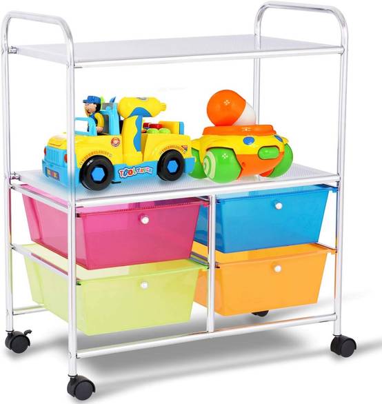 Tour de rangement 4 tiroirs sur roulettes Cars CURVER : Comparateur Tour de rangement 4 tiroirs sur roulettes Cars CURVER : Comparateur