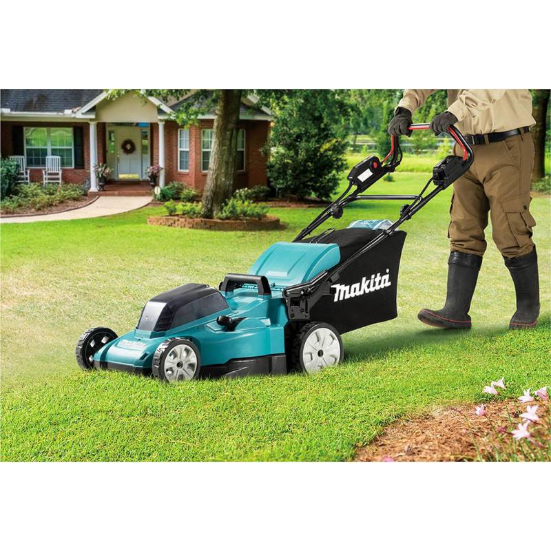 Tondeuse autotractée 48 cm 36V(2x18V) - MAKITA - sans batterie, ni chargeur - DLM481Z - Image 9