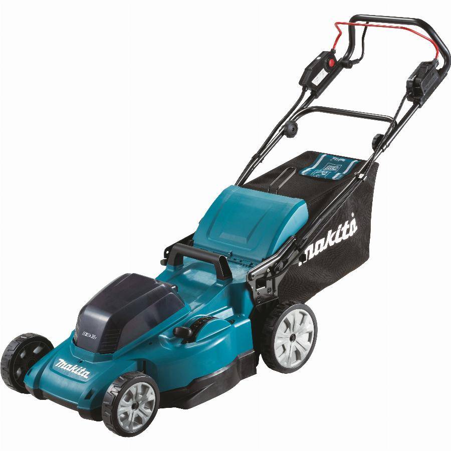 Tondeuse autotractée 48 cm 36V(2x18V) - MAKITA - sans batterie, ni chargeur - DLM481Z - Image 1