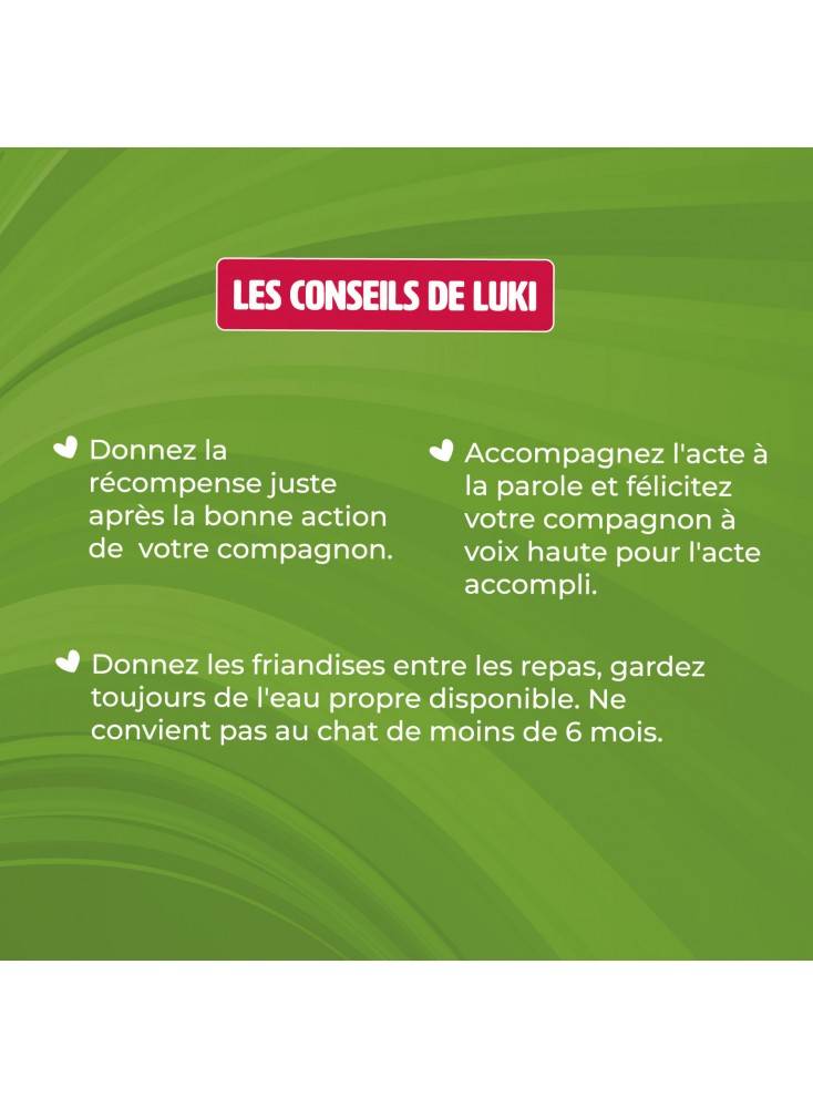 Friandises - chats- 3unitées vendues - Mon Ami Luki - Image 3