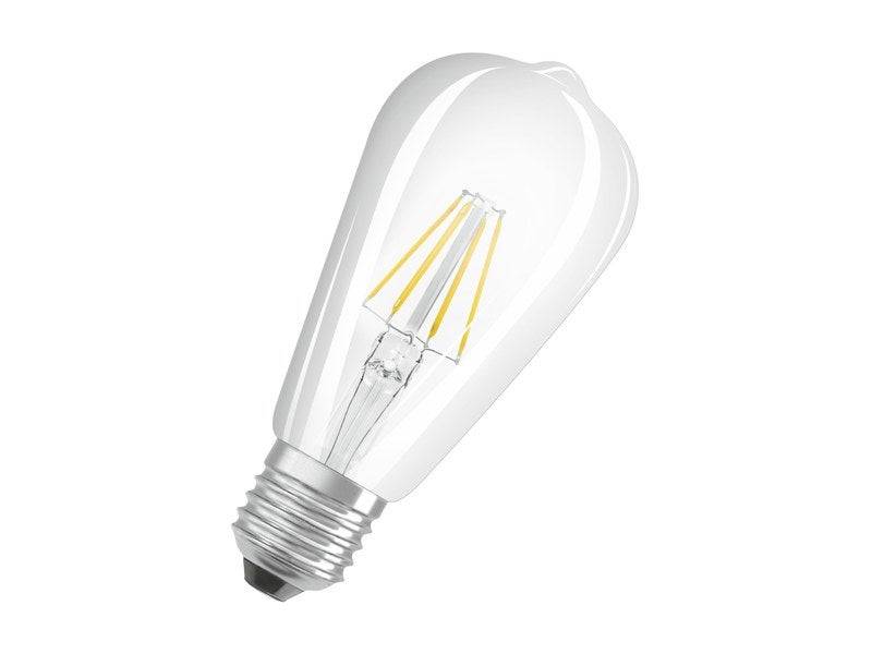 Osram - Ampoule variable led clair edison E27 730 Lm 60 W blanc chaud, OSRAM