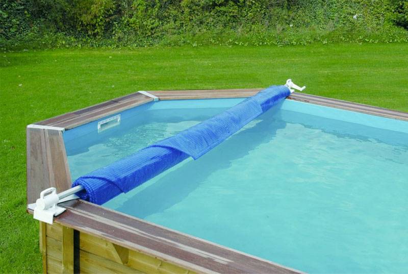 Ubbink - Enrouleur de bâche à bulles ECO pour piscines - UBBINK - 7150028 - Image 2