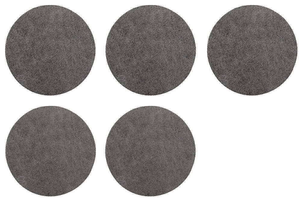 Kwb By Einhell - Jeu de 5 abrasifs pour ponceuse girafe 180mm (Grain 80 et 120) - KWB by Einhell - Image 1