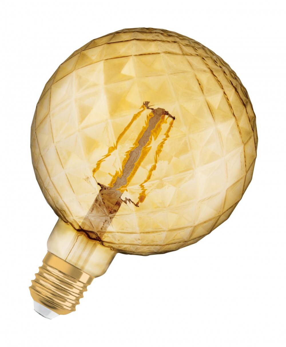Osram - Ampoule led ambré spécifique E27 470 Lm  40 W blanc chaud, OSRAM OSRAM - Image 1