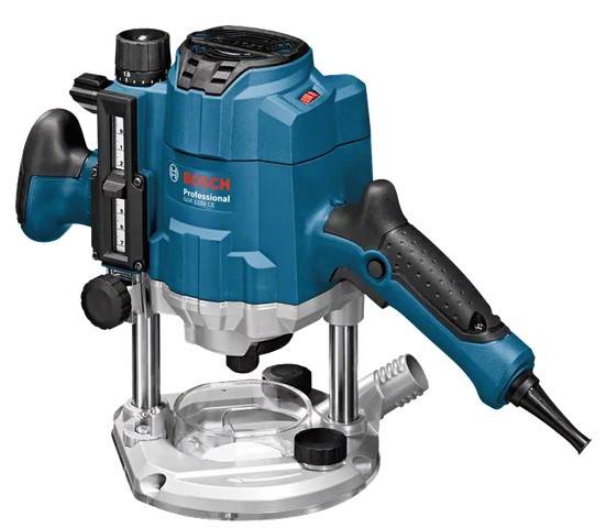 Bosch - Défonceuse BOSCH GOF 1250 CE Professional - 1250W - 6-8mm - 0601626001 - Image 2