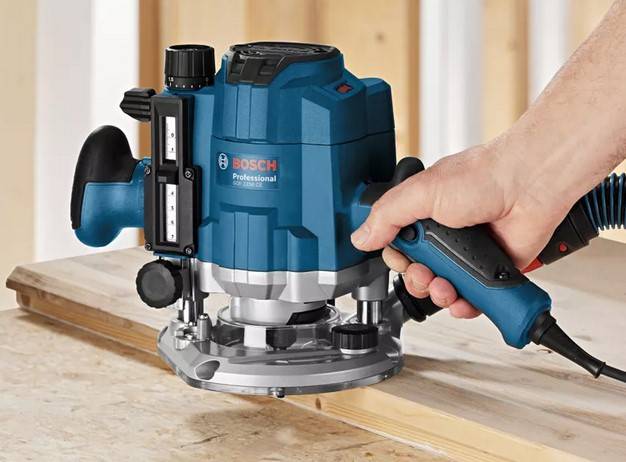 Bosch - Défonceuse BOSCH GOF 1250 CE Professional - 1250W - 6-8mm - 0601626001 - Image 5
